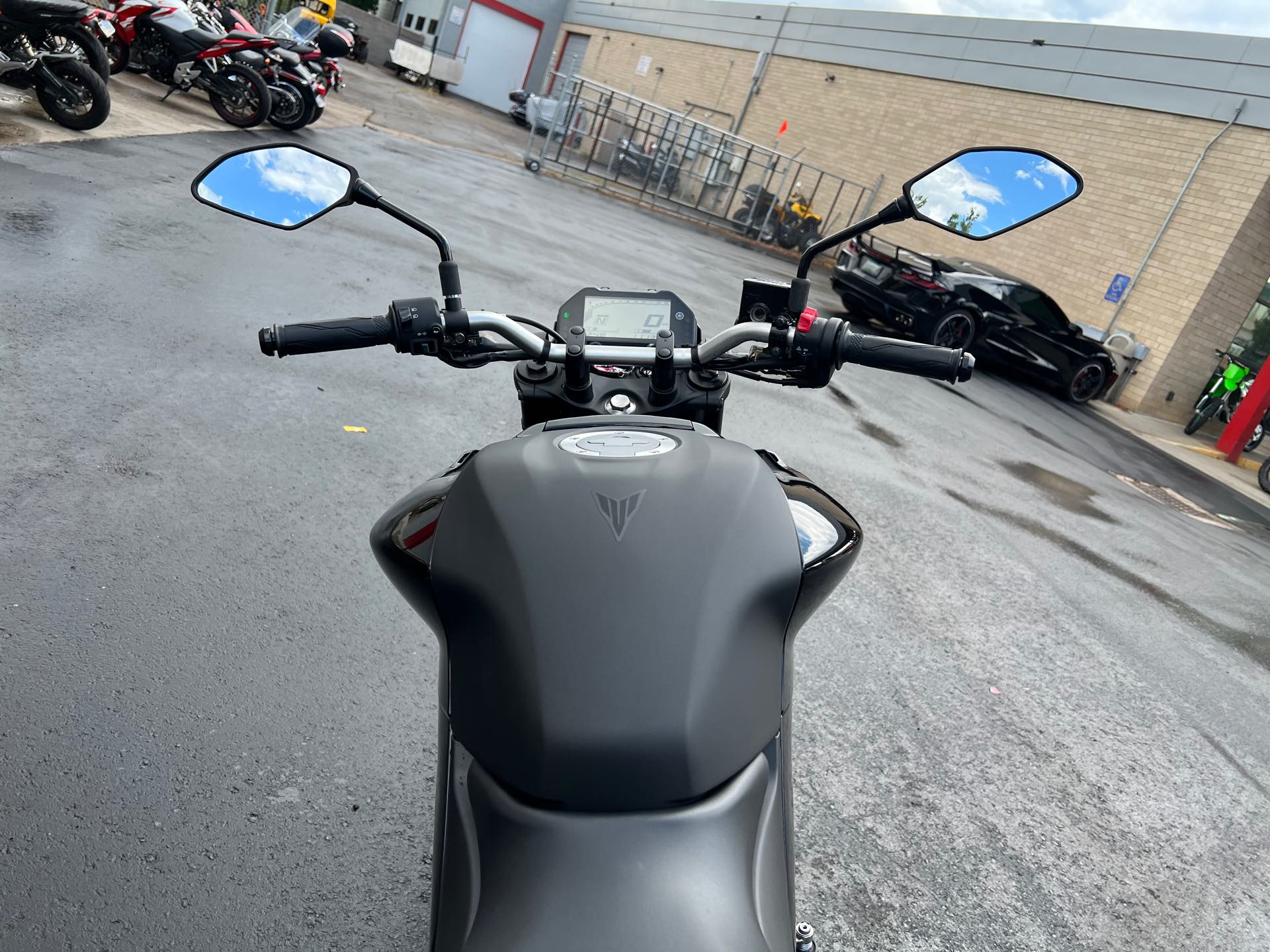 2020 Yamaha MT 03 at Aces Motorcycles - Fort Collins