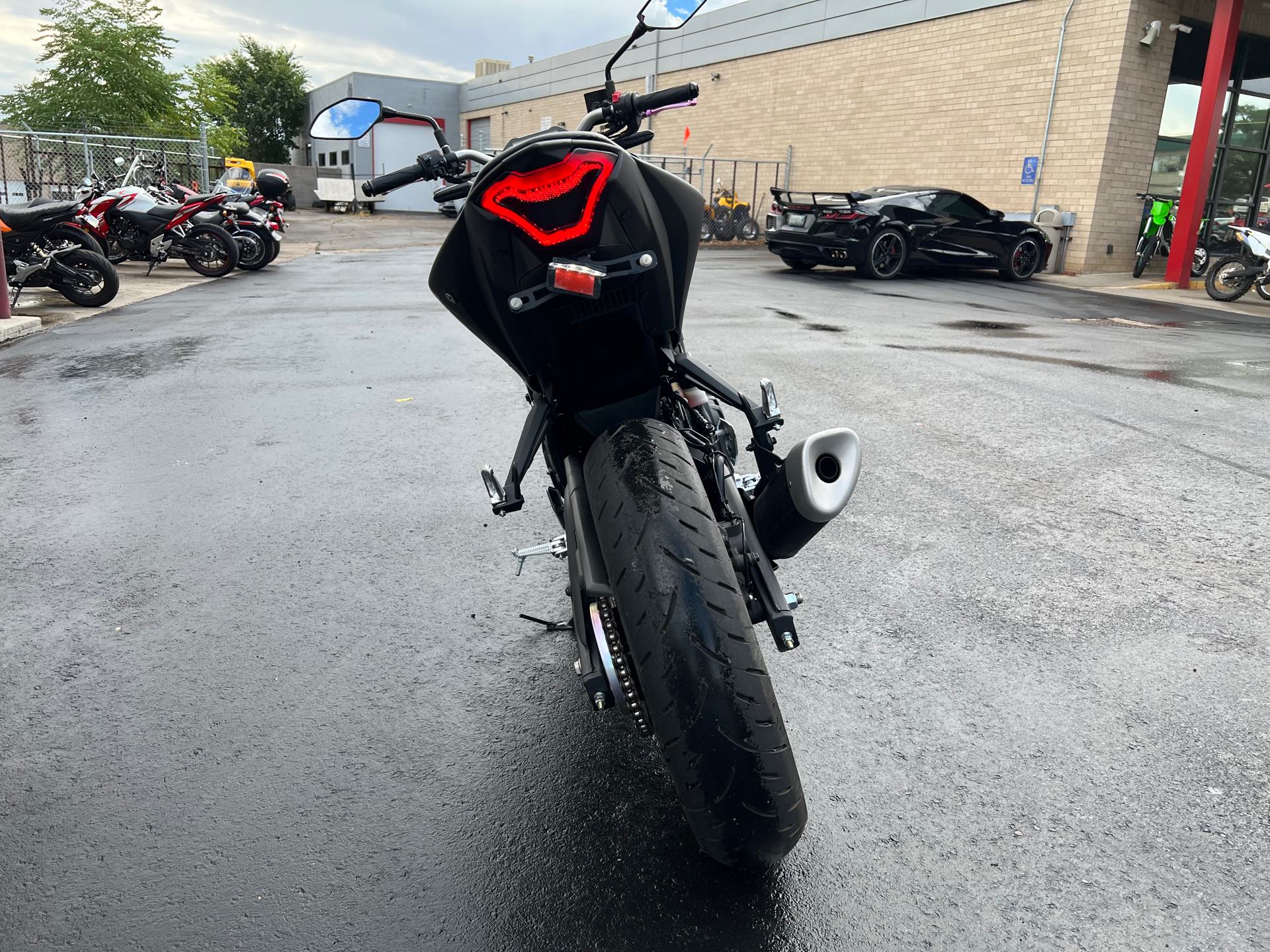 2020 Yamaha MT 03 at Aces Motorcycles - Fort Collins