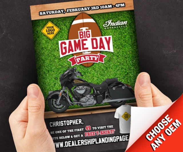 Big Game Day Powersports at PSM Marketing - Peachtree City, GA 30269