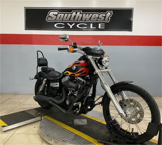 2016 Harley-Davidson Dyna Wide Glide at Southwest Cycle, Cape Coral, FL 33909