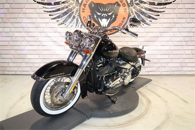 2018 Harley-Davidson Softail Deluxe at Wolverine Harley-Davidson