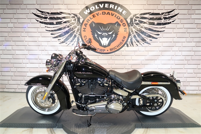 2018 Harley-Davidson Softail Deluxe at Wolverine Harley-Davidson