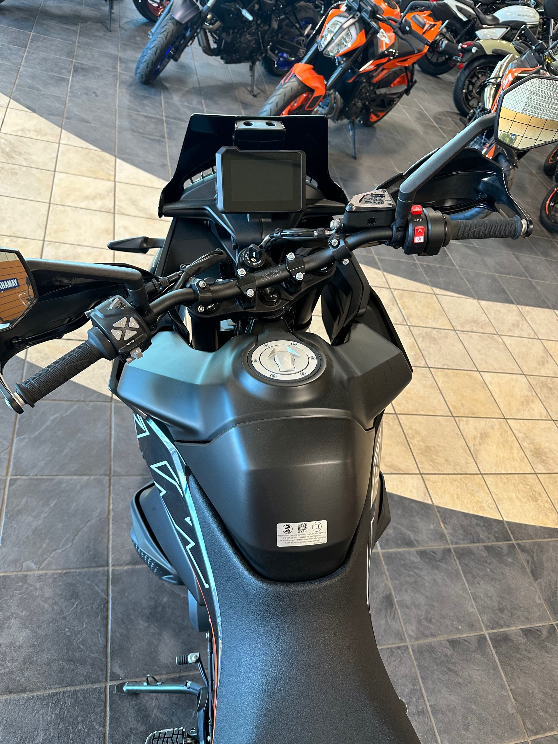 2024 KTM F9775XG at Wood Powersports Fayetteville