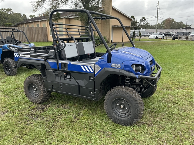 2025 Kawasaki Mule PRO-FXR 1000 Base at Jacksonville Powersports, Jacksonville, FL 32225