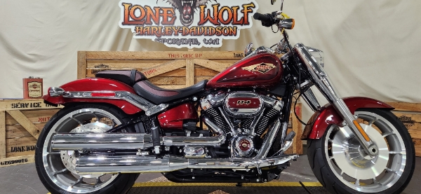 2023 Harley-Davidson Softail Fat Boy Anniversary at Lone Wolf Harley-Davidson