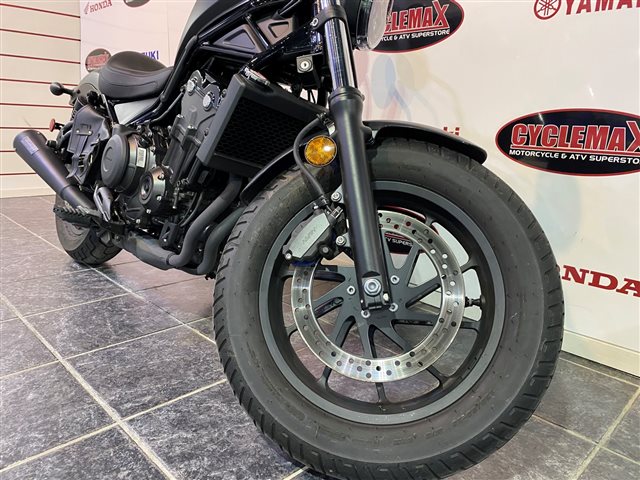 2022 Honda Rebel 500 Base at Cycle Max