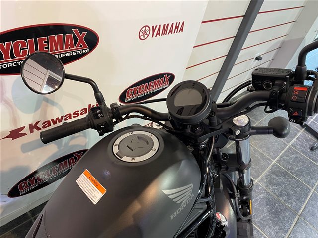 2022 Honda Rebel 500 Base at Cycle Max