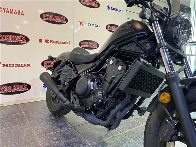 2022 Honda Rebel 500 Base at Cycle Max