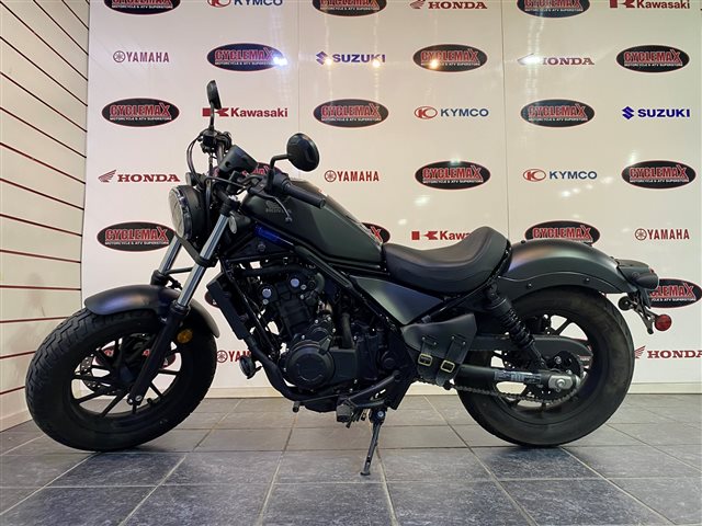 2022 Honda Rebel 500 Base at Cycle Max