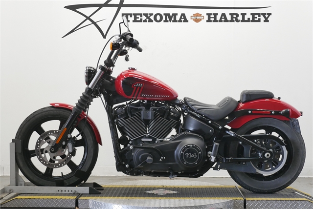 2022 Harley-Davidson Softail Street Bob 114 at Texoma Harley-Davidson