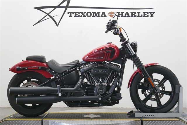 2022 Harley-Davidson Softail Street Bob 114 at Texoma Harley-Davidson