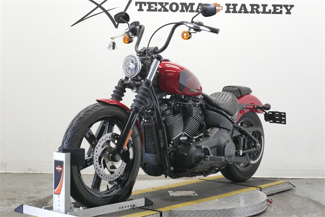 2022 Harley-Davidson Softail Street Bob 114 at Texoma Harley-Davidson