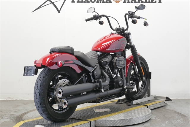 2022 Harley-Davidson Softail Street Bob 114 at Texoma Harley-Davidson