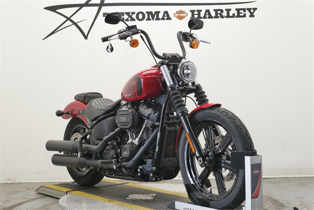 2022 Harley-Davidson Softail Street Bob 114 at Texoma Harley-Davidson