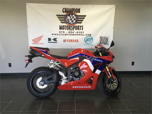 2024 Honda CBR600RR Base at Champion Motorsports