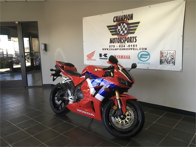 2024 Honda CBR600RR Base at Champion Motorsports