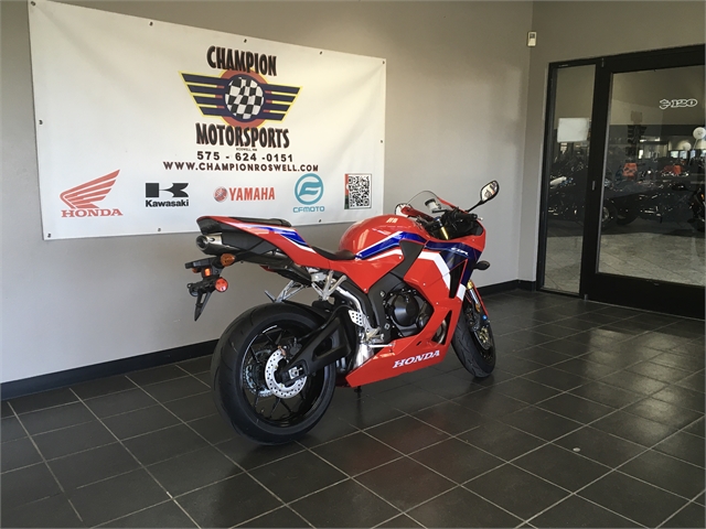 2024 Honda CBR600RR Base at Champion Motorsports