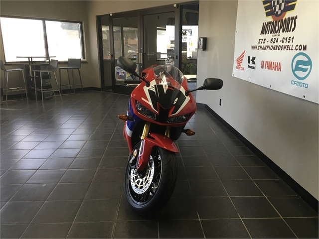 2024 Honda CBR600RR Base at Champion Motorsports