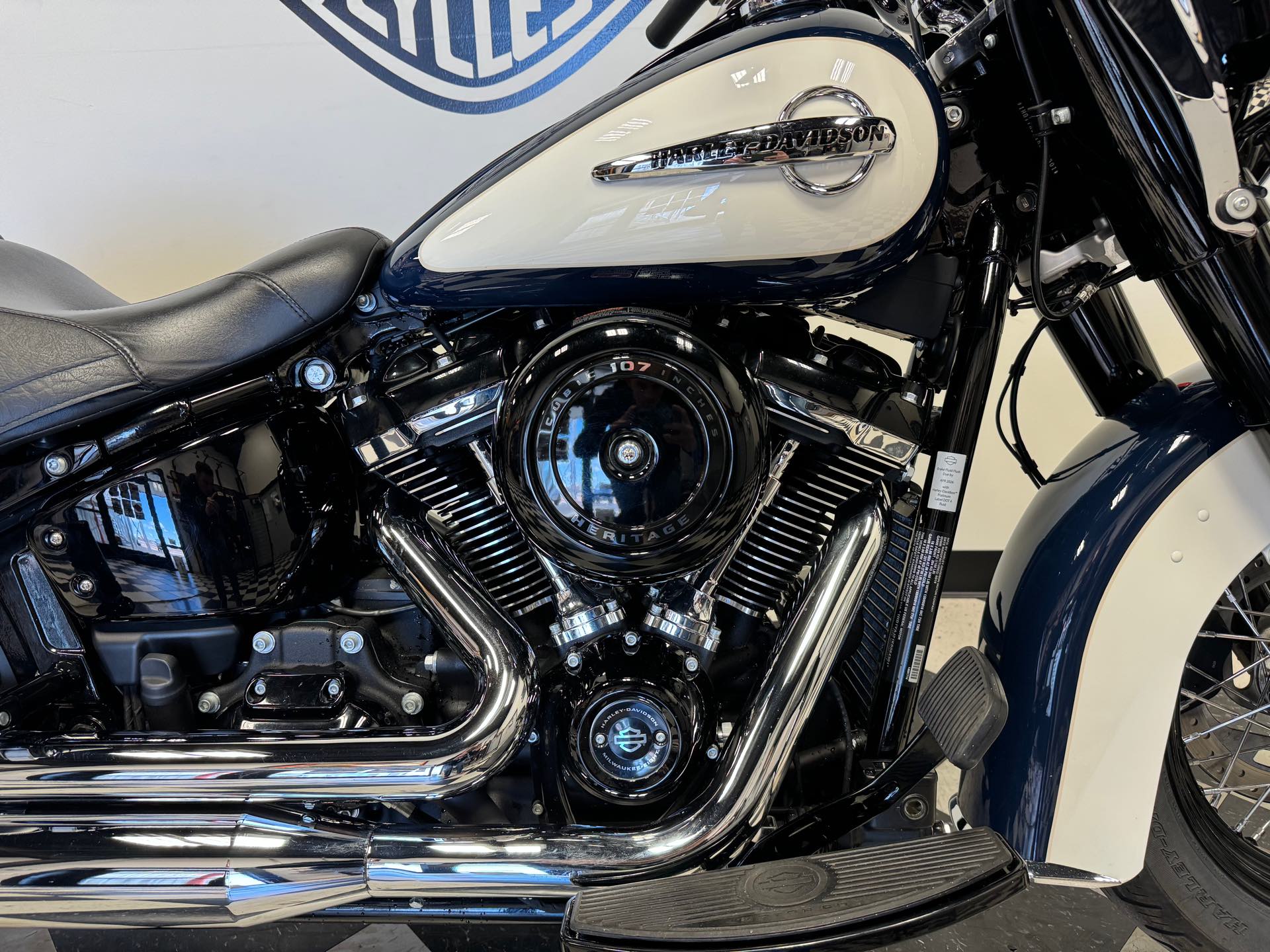 2019 Harley-Davidson Softail Heritage Classic at Deluxe Harley Davidson