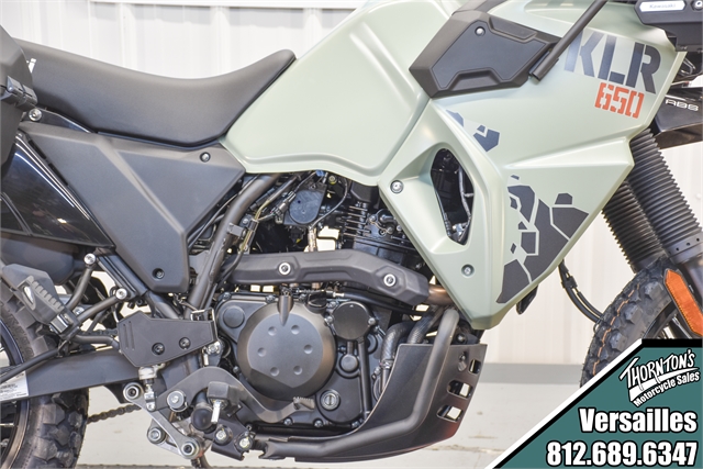 2024 Kawasaki KLR 650 Adventure ABS at Thornton's Motorcycle - Versailles, IN