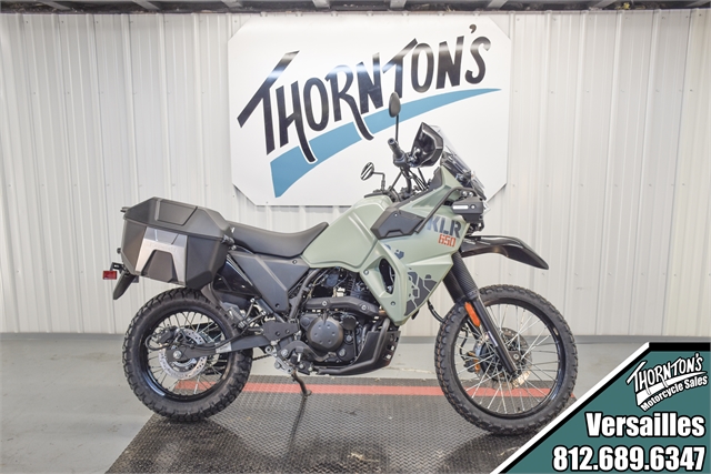 2024 Kawasaki KLR 650 Adventure ABS at Thornton's Motorcycle - Versailles, IN