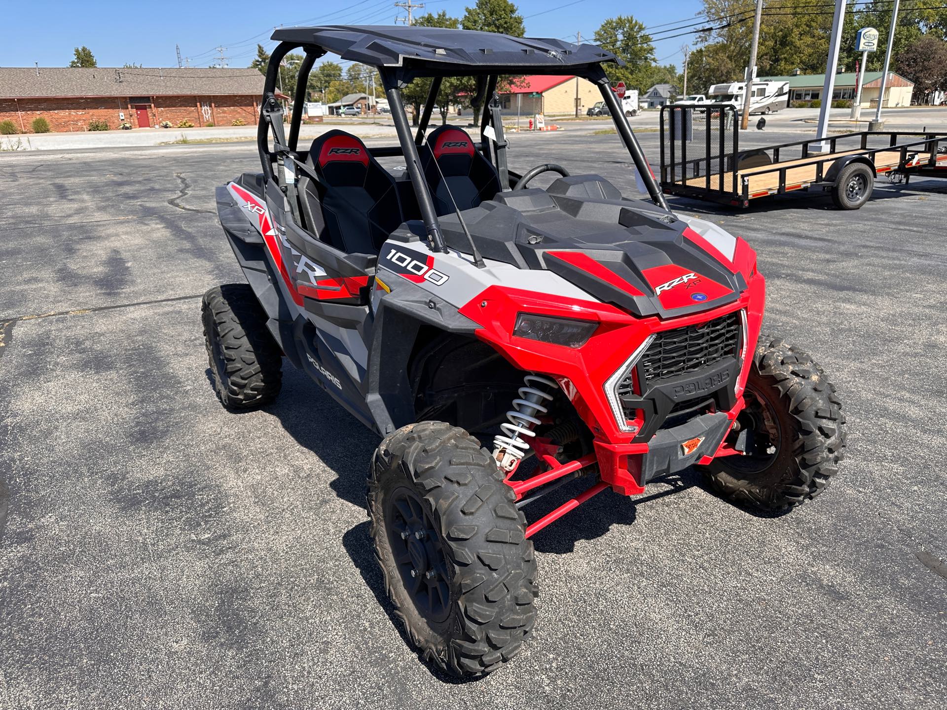 2022 Polaris RZR XP 1000 Premium at Southern Illinois Motorsports