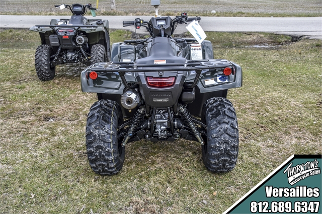 2023 Honda FourTrax Foreman Rubicon 4x4 Automatic DCT EPS at Thornton's Motorcycle - Versailles, IN