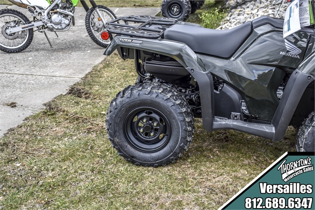 2023 Honda FourTrax Foreman Rubicon 4x4 Automatic DCT EPS at Thornton's Motorcycle - Versailles, IN