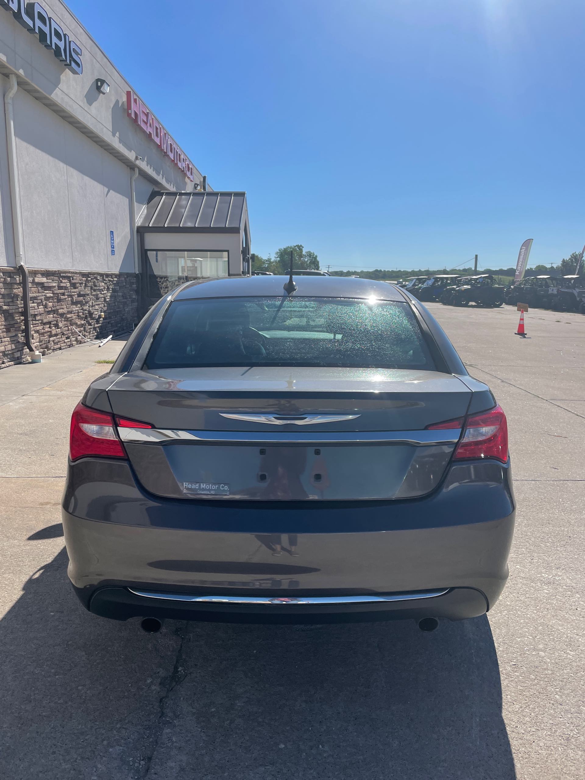 2014 CHRYSLER 200 LIMITED at Head Indian Motorcycle