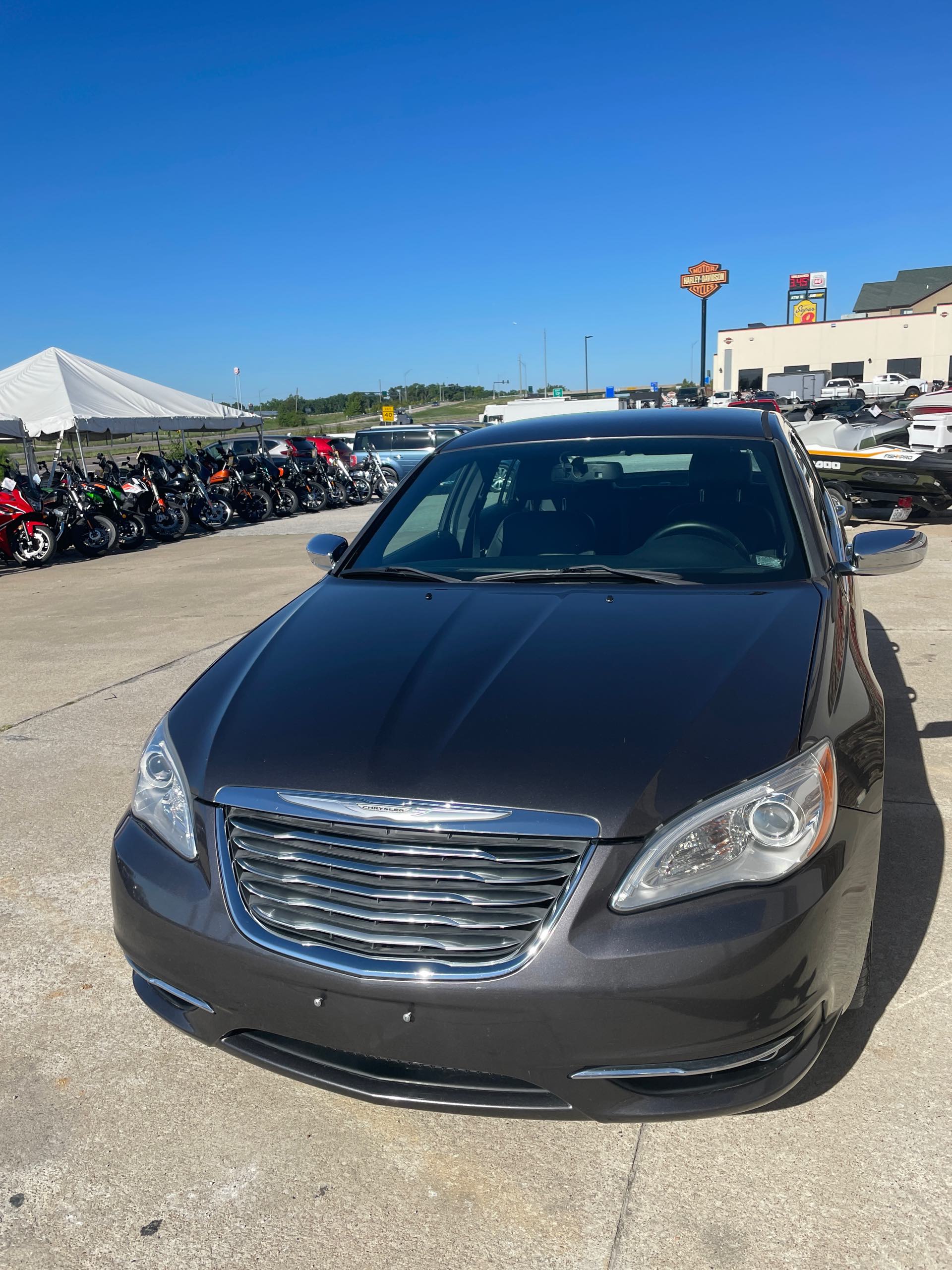 2014 CHRYSLER 200 LIMITED at Head Indian Motorcycle