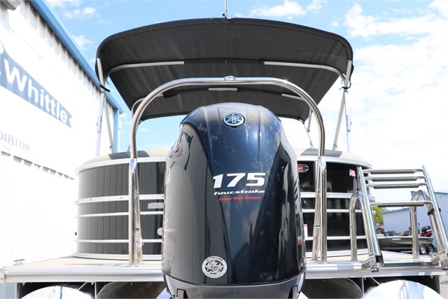 2021 Trifecta 22 RF - Tri-toon at Jerry Whittle Boats