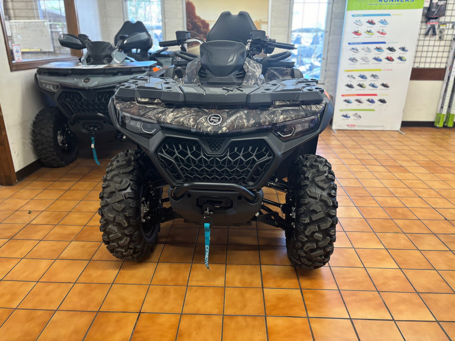 2024 CFMOTO CFORCE 800 Touring at Bobby J's Yamaha, Albuquerque, NM 87110