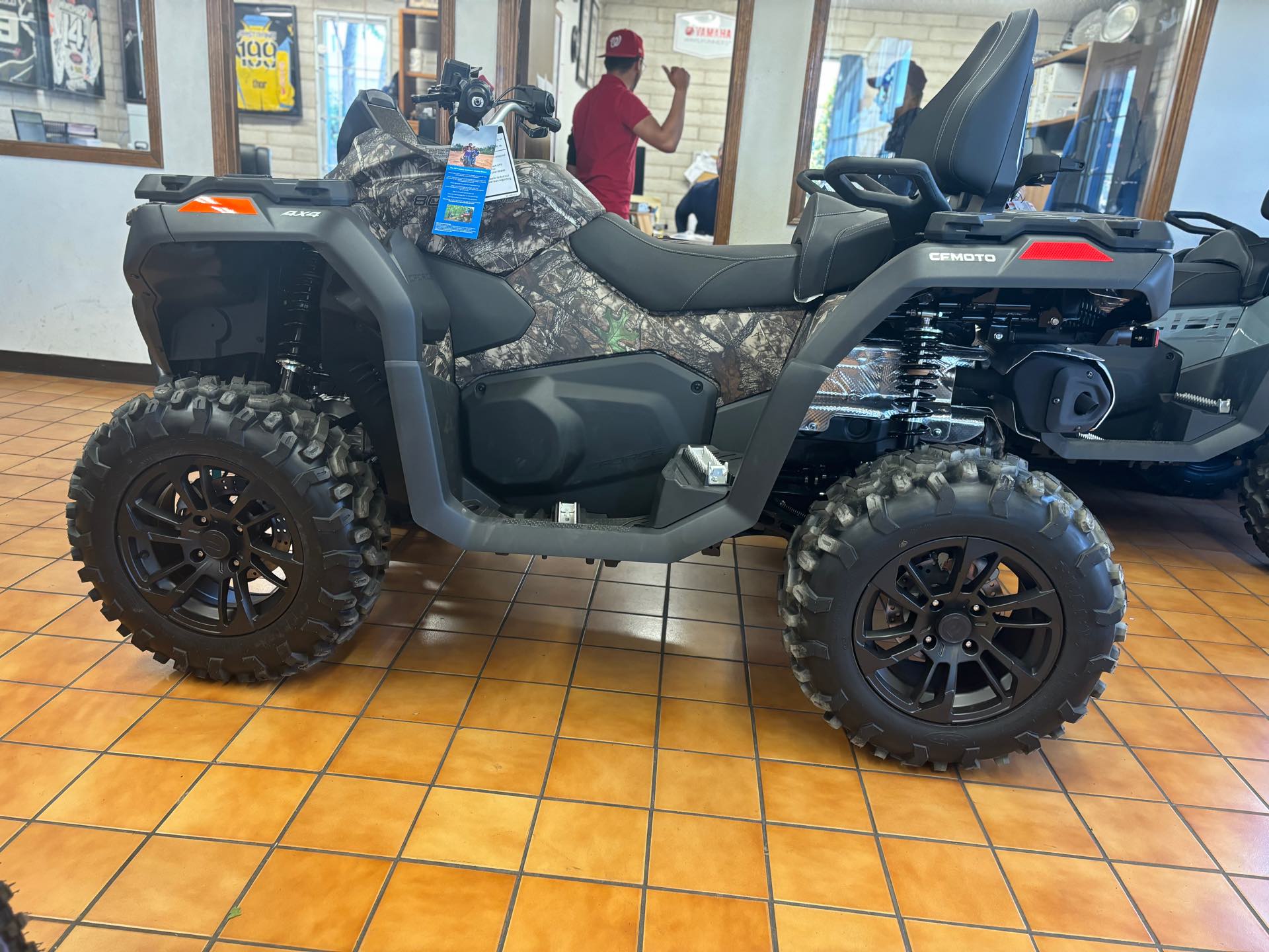 2024 CFMOTO CFORCE 800 Touring at Bobby J's Yamaha, Albuquerque, NM 87110