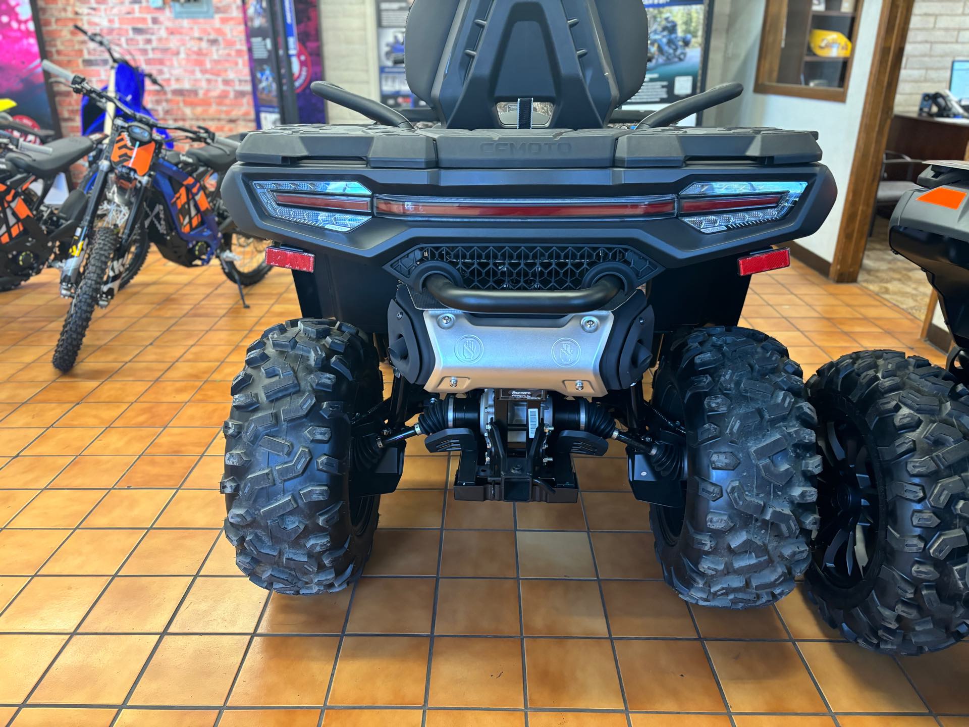 2024 CFMOTO CFORCE 800 Touring at Bobby J's Yamaha, Albuquerque, NM 87110