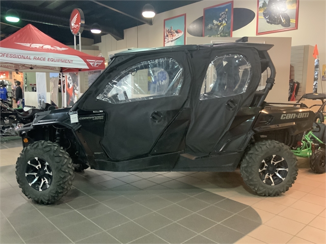 2019 Can-Am Commander MAX Limited 1000R at Midland Powersports