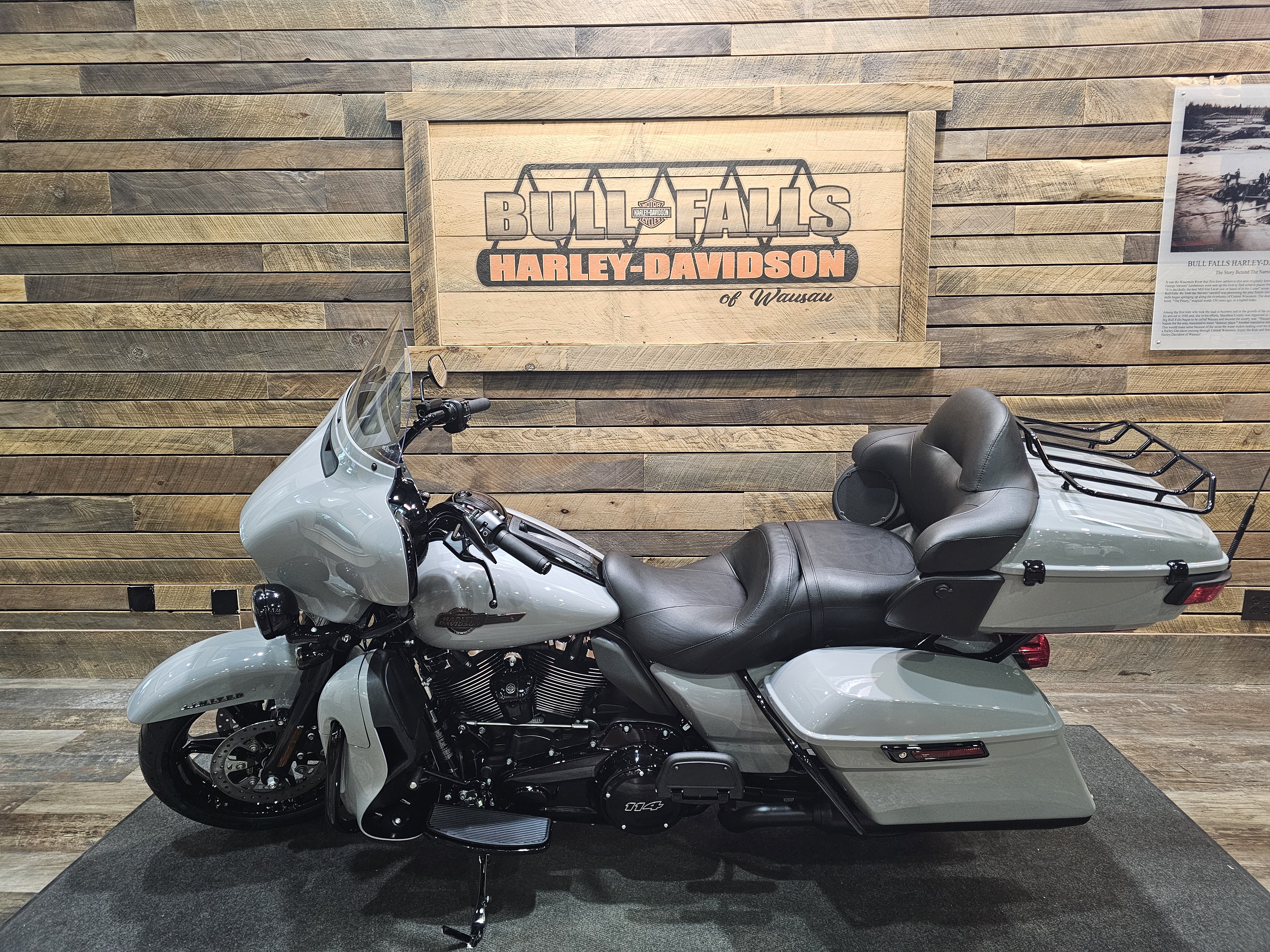 2024 Harley-Davidson Electra Glide Ultra Limited at Bull Falls Harley-Davidson