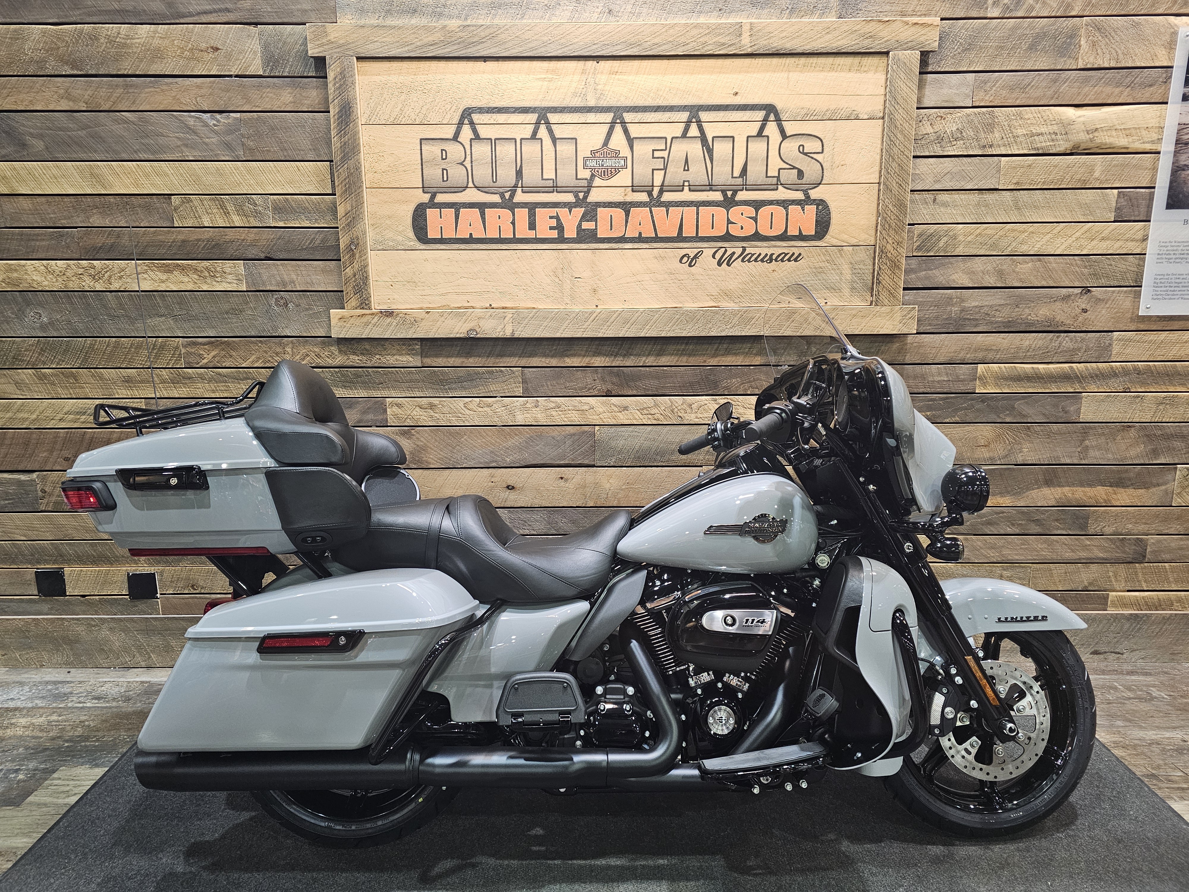 2024 Harley-Davidson Electra Glide Ultra Limited at Bull Falls Harley-Davidson