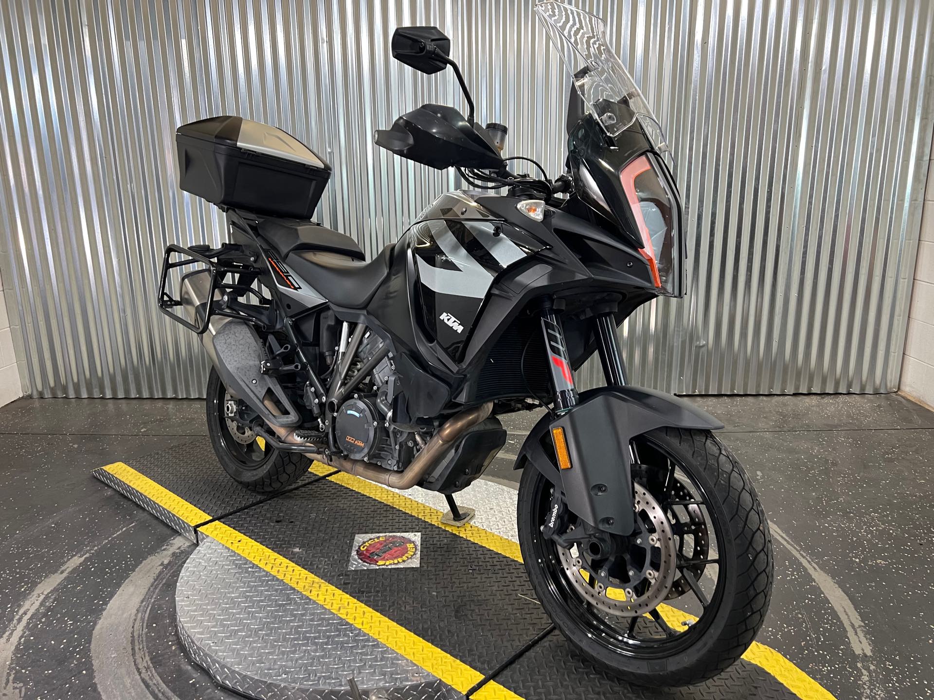 2019 KTM 1290 Super Adventure S at Teddy Morse Grand Junction Powersports