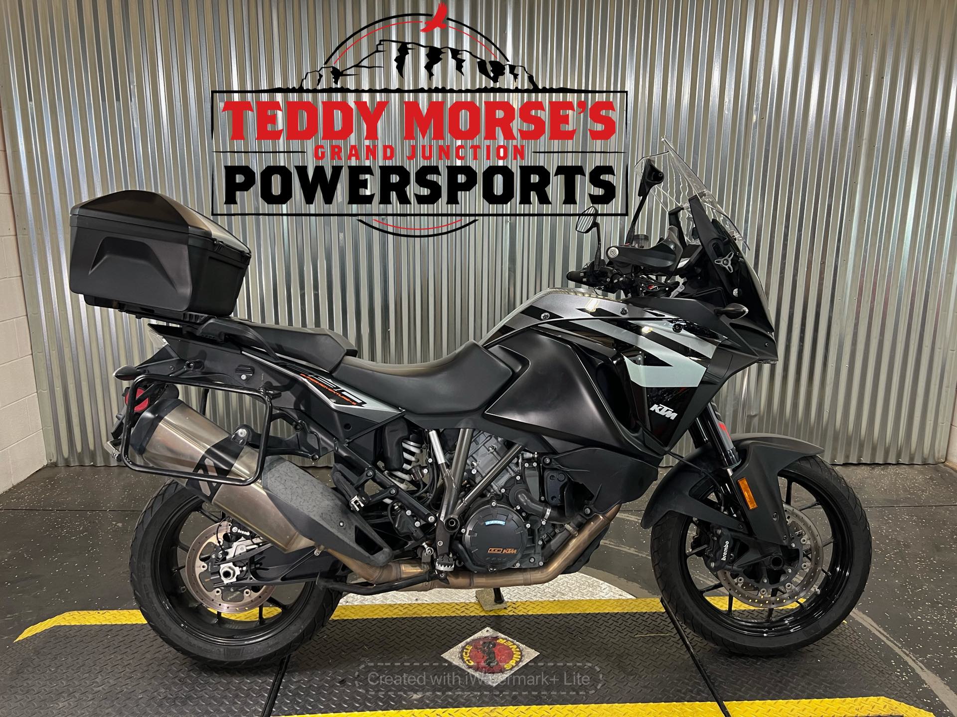 2019 KTM 1290 Super Adventure S at Teddy Morse Grand Junction Powersports