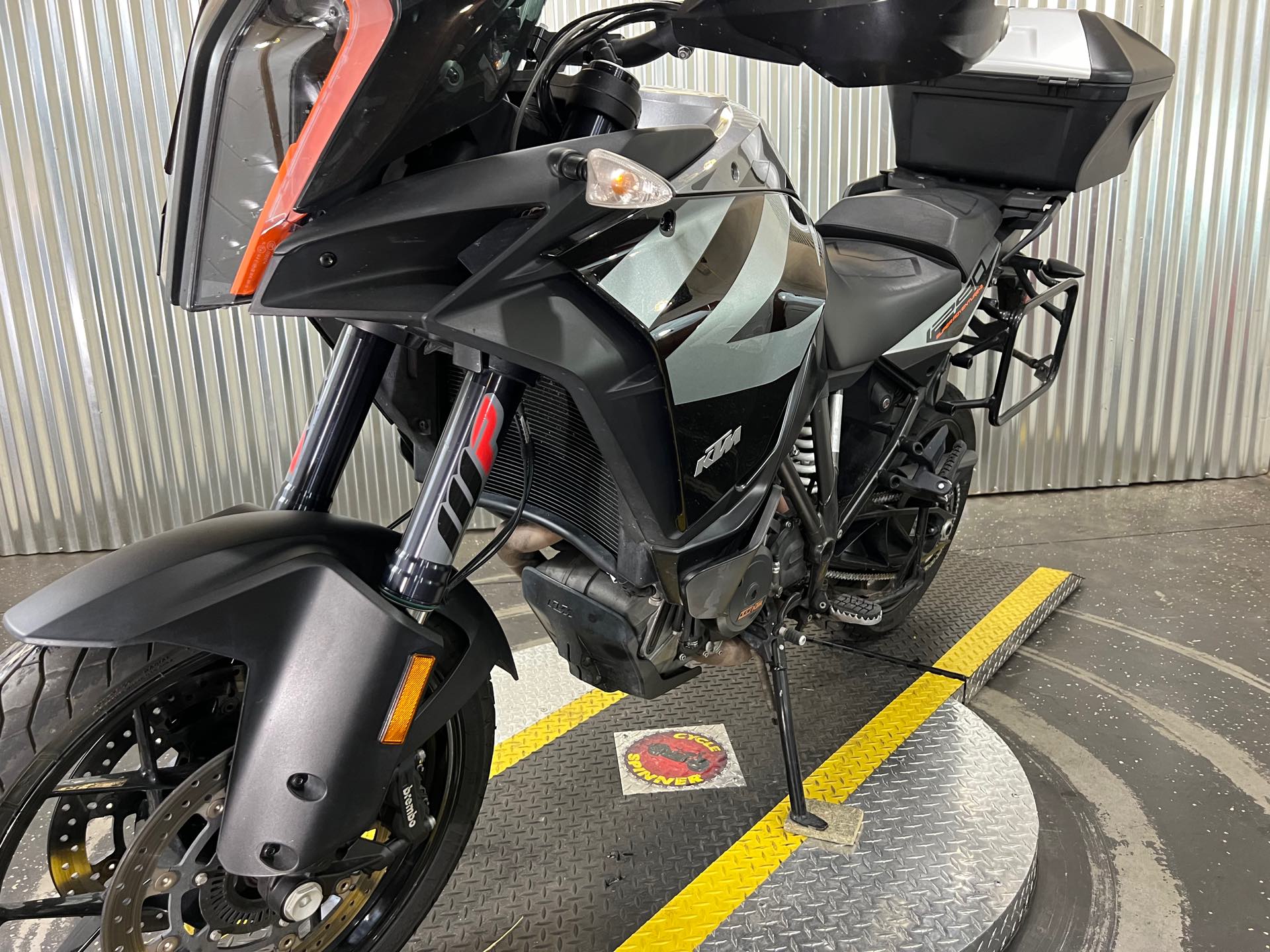 2019 KTM 1290 Super Adventure S at Teddy Morse Grand Junction Powersports