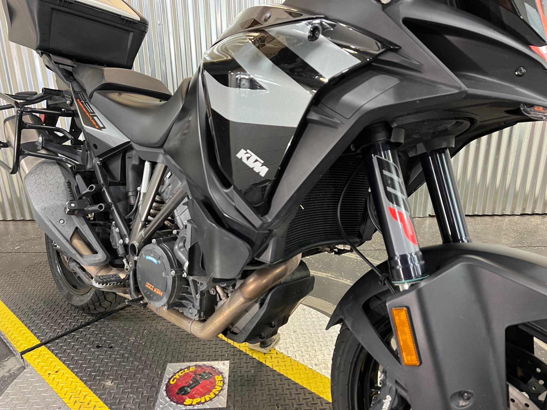 2019 KTM 1290 Super Adventure S at Teddy Morse Grand Junction Powersports