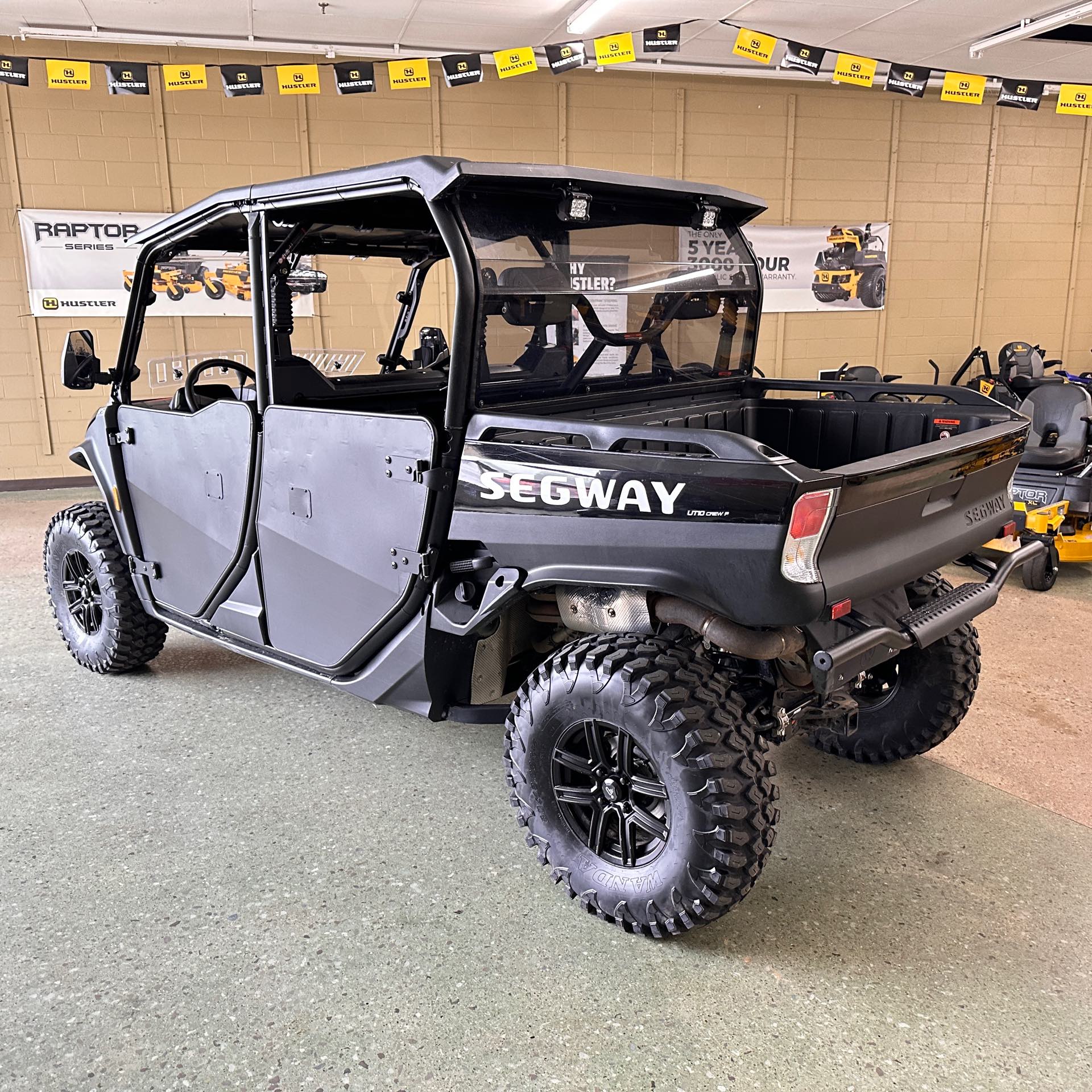 2024 Segway Powersports UT10 Crew at ATVs and More