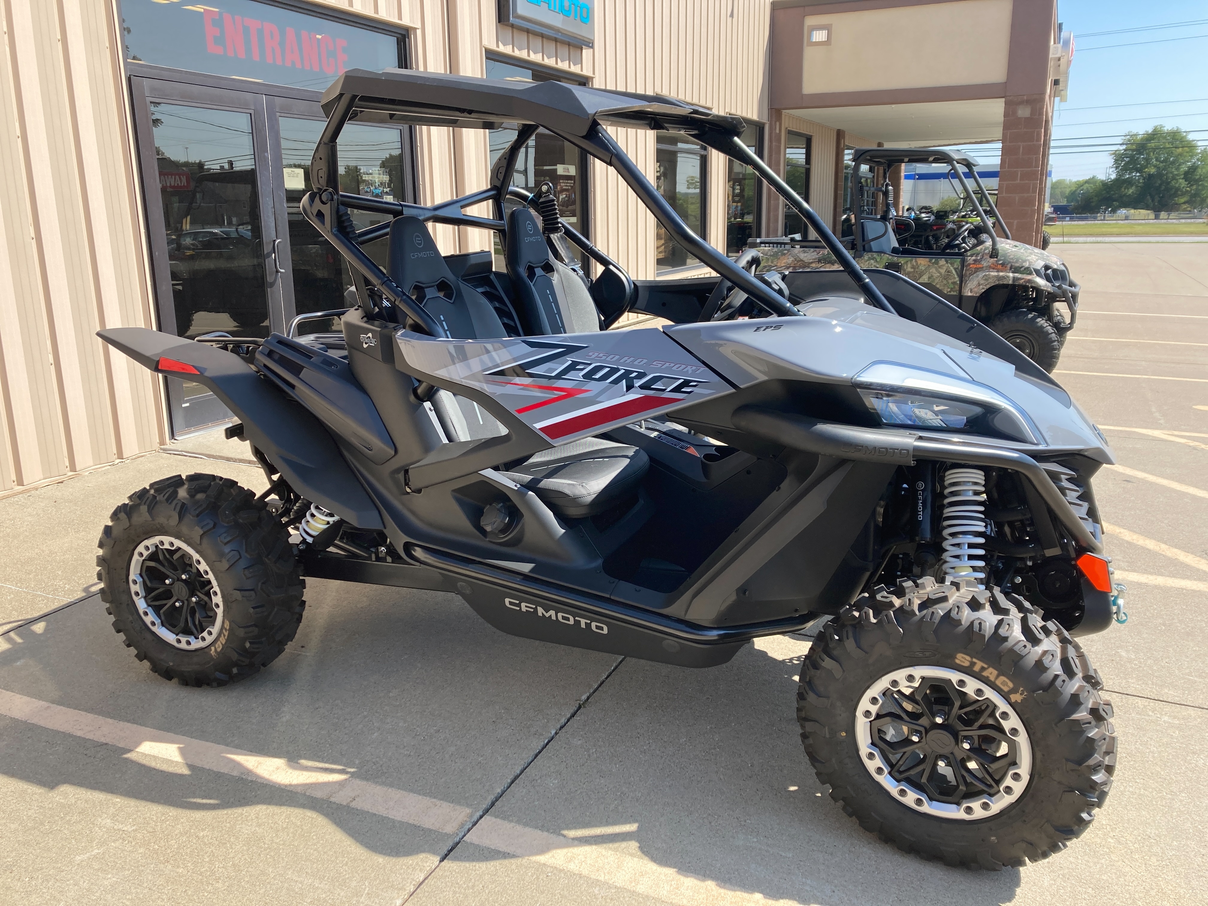 2023 CFMOTO ZFORCE 950 HO Sport at Brenny's Motorcycle Clinic, Bettendorf, IA 52722