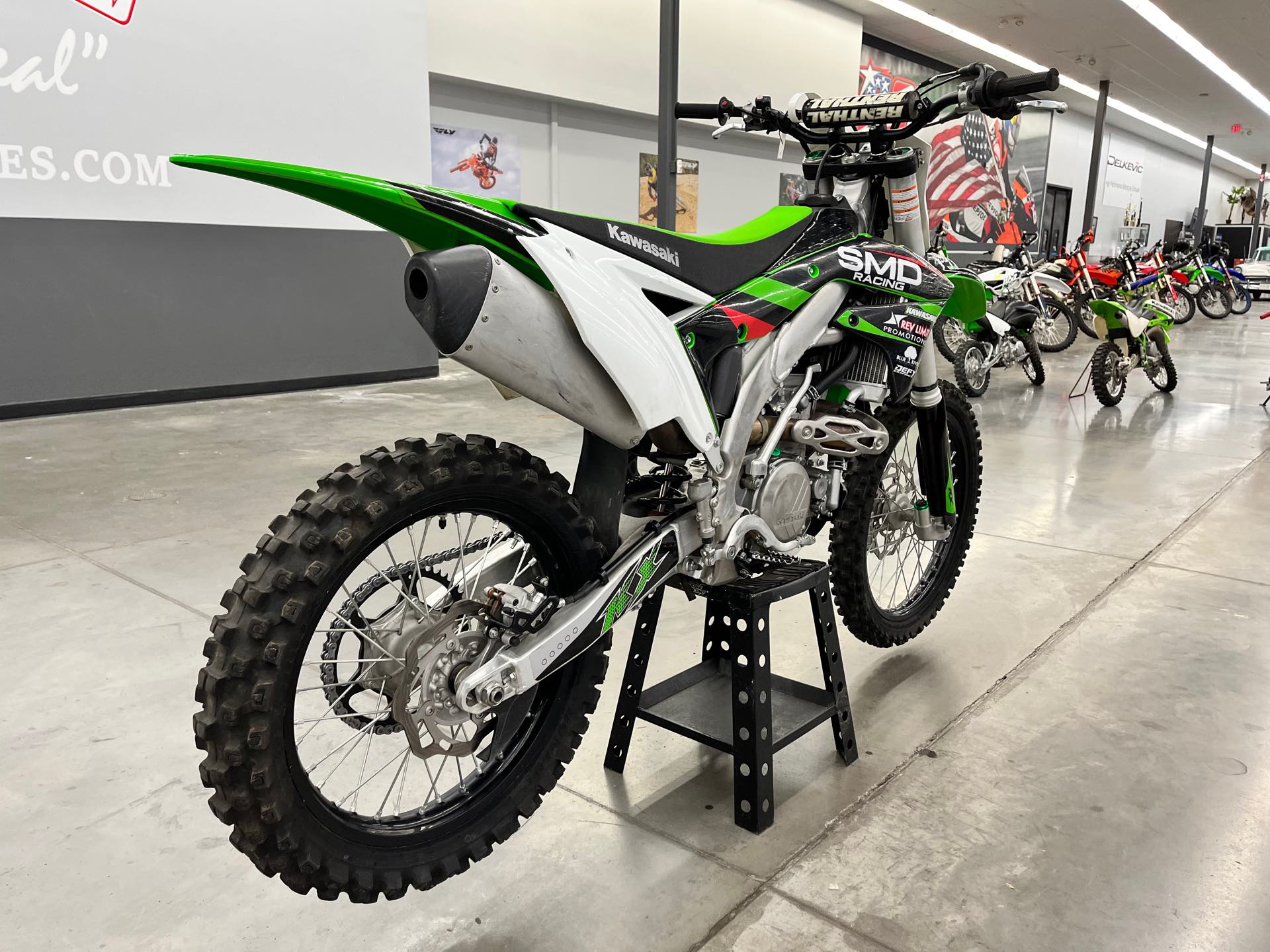 2018 Kawasaki KX 450F at Aces Motorcycles - Denver