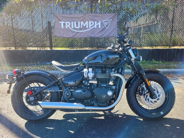 2024 Triumph Bonneville Bobber Base at Tampa Triumph, Tampa, FL 33614