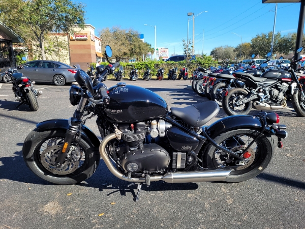 2024 Triumph Bonneville Bobber Base at Tampa Triumph, Tampa, FL 33614