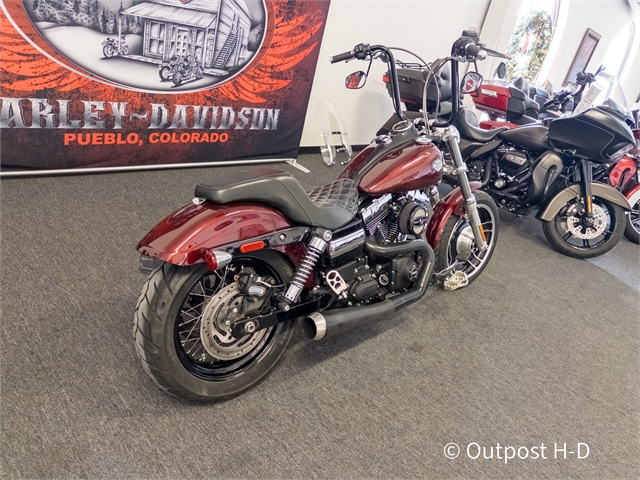 2015 Harley-Davidson Dyna Wide Glide at Outpost Harley-Davidson