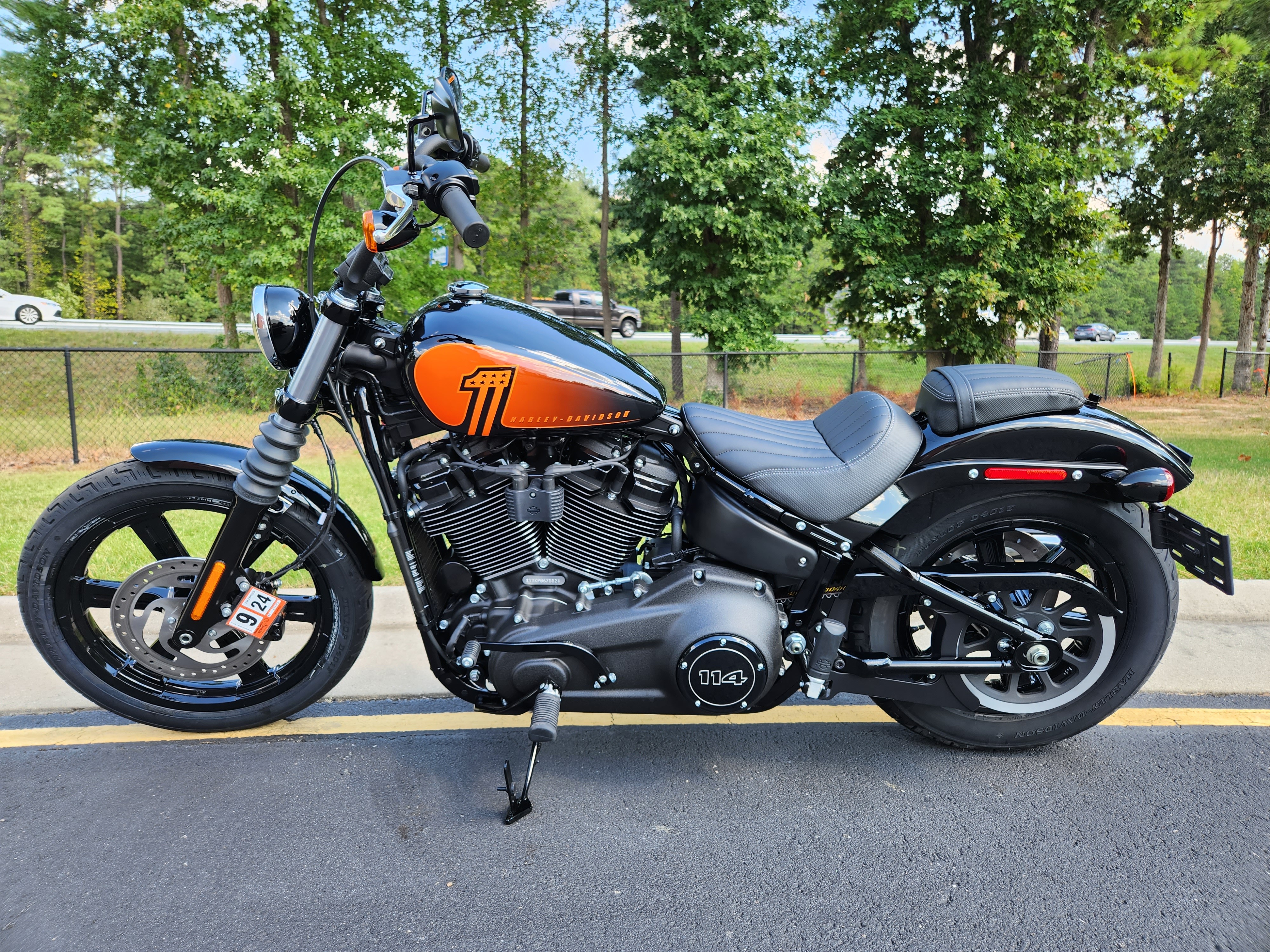 2023 Harley-Davidson Softail Street Bob 114 at Richmond Harley-Davidson