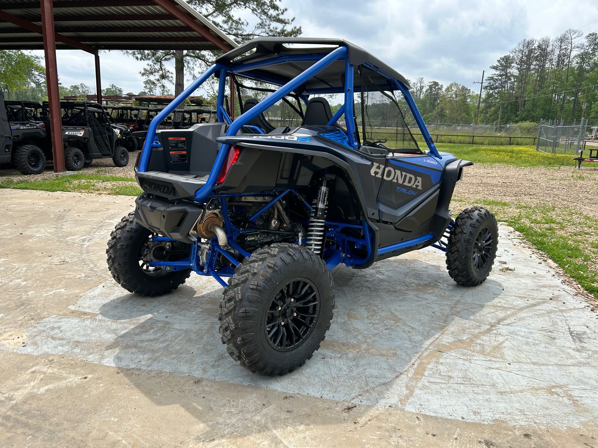 2024 HONDA SXS10S2RDR FOX Live Valve at ATV Zone, LLC