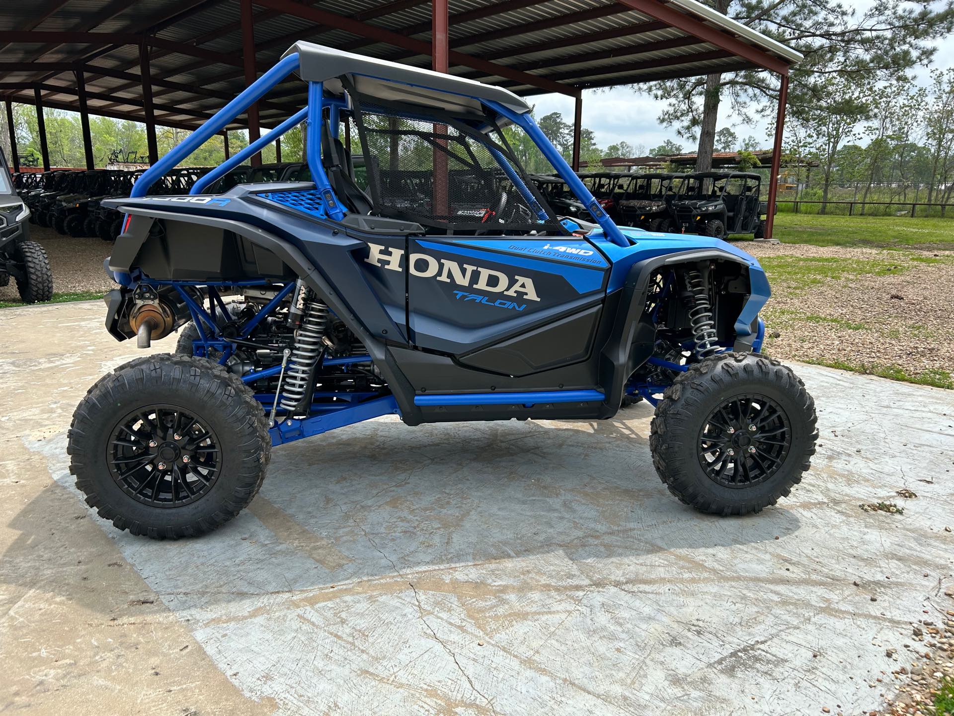 2024 HONDA SXS10S2RDR FOX Live Valve at ATV Zone, LLC